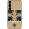 NFL New Orleans Saints Zone Block Galaxy S25 Skin